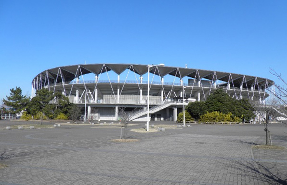 蘇我スポーツ公園　スタジアム