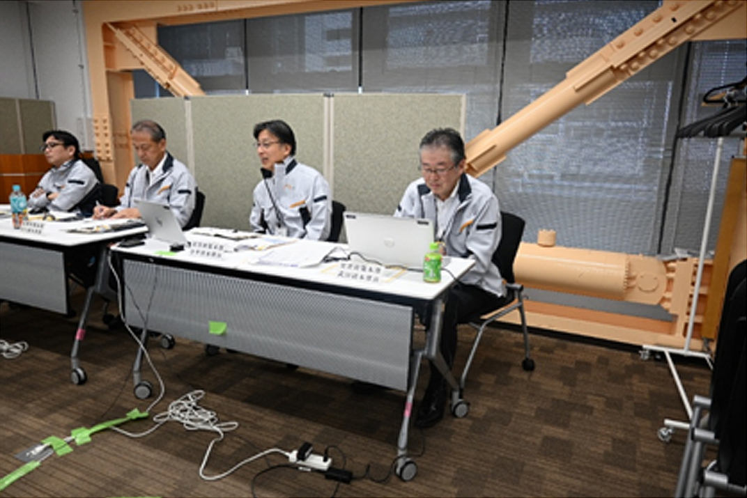 小牟田社長　訓練講評