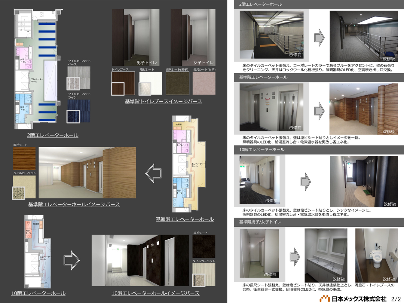 サイバーコム株式会社改修工事2