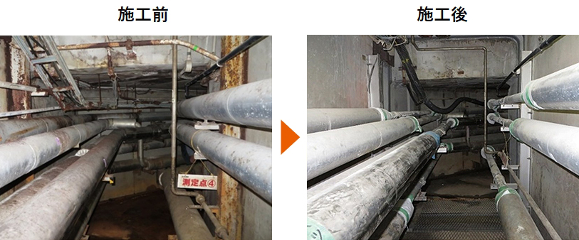 茨城県（2025年2月）工場地下