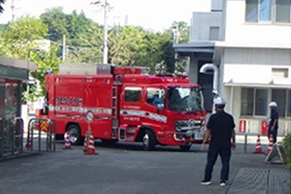 救助車両の誘導